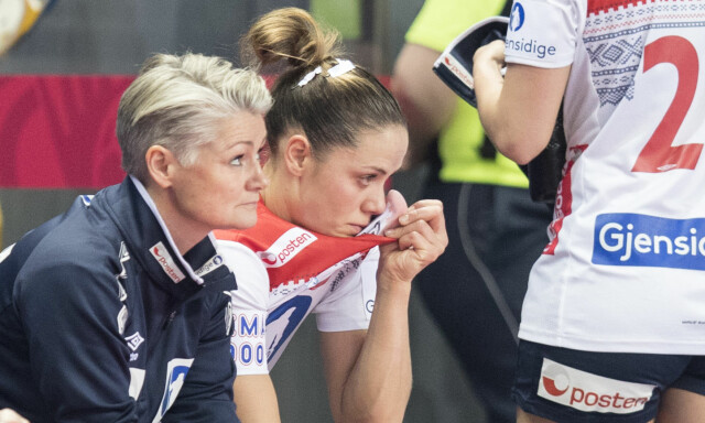 EM over for Thea Mørk